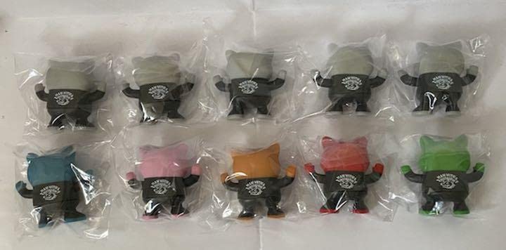 Amazon.co.jp: マンウィーズ フィギュア 10体セット マンウィズ : おもちゃ